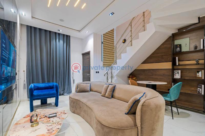 Luxurious and spacious 1bedroom maisonette - 10 1 bedroom Maisonette Short let Phase 1, Lekki Phase 1 Lagos - 10