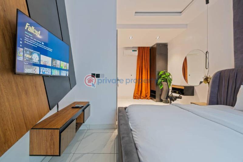Luxurious and spacious 1bedroom maisonette - 7 1 bedroom Maisonette Short let Phase 1, Lekki Phase 1 Lagos - 7