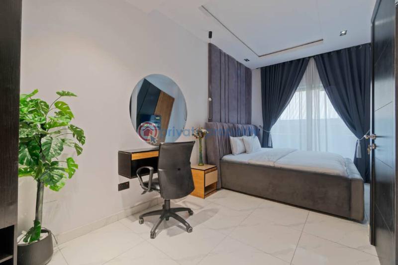 Luxurious and spacious 1bedroom maisonette - 9 1 bedroom Maisonette Short let Phase 1, Lekki Phase 1 Lagos - 9