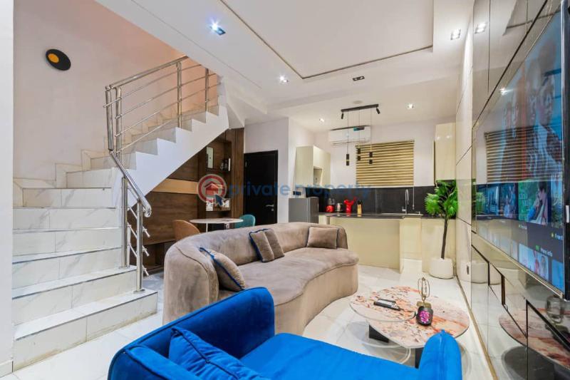 Luxurious and spacious 1bedroom maisonette - 2 1 bedroom Maisonette Short let Phase 1, Lekki Phase 1 Lagos - 2