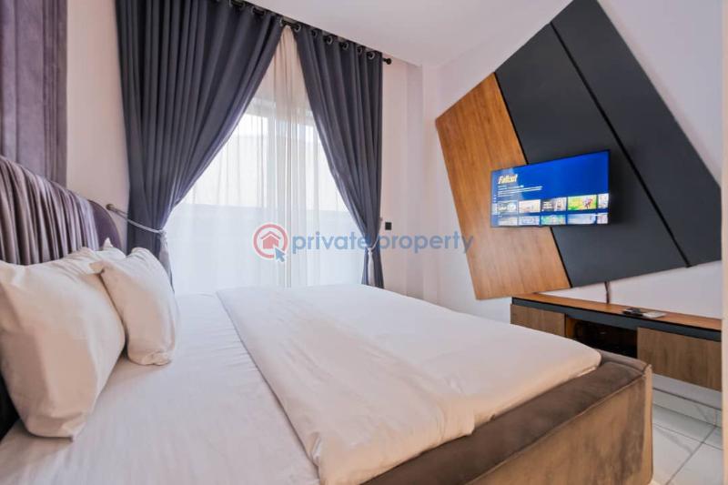 Luxurious and spacious 1bedroom maisonette - 6 1 bedroom Maisonette Short let Phase 1, Lekki Phase 1 Lagos - 6