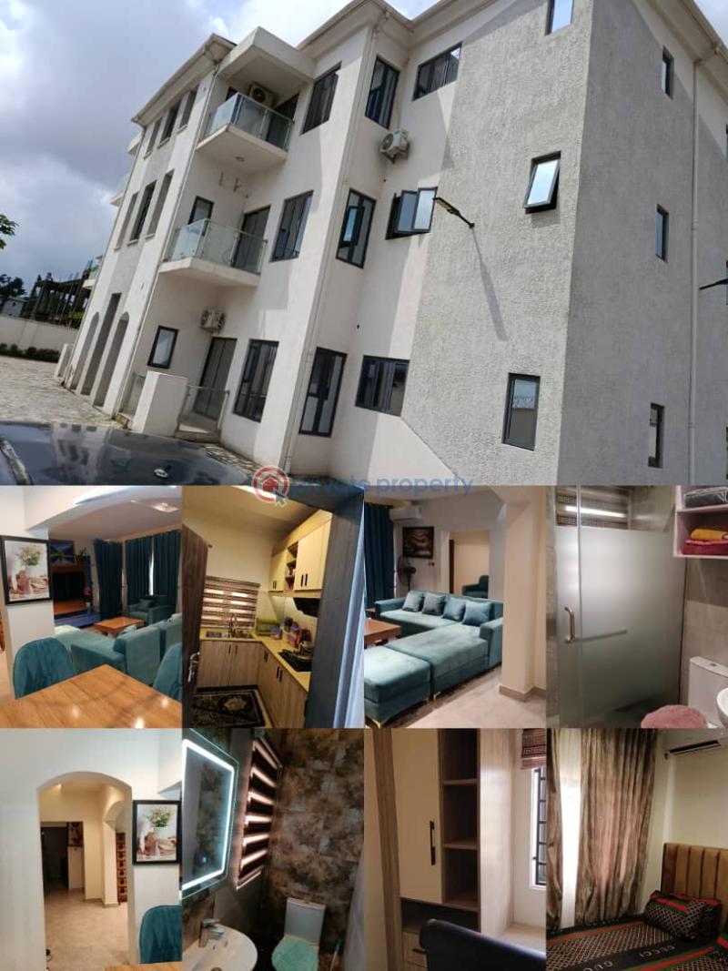 3 bedroom Block Of Flats For Sale Maitama 2 (mpape) Maitama Abuja Phase 1 