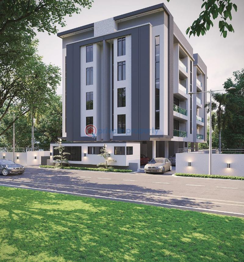3 bedroom House For Sale De Lekki Apartment In Ikate Underground Car Park Lekki Lagos - 1