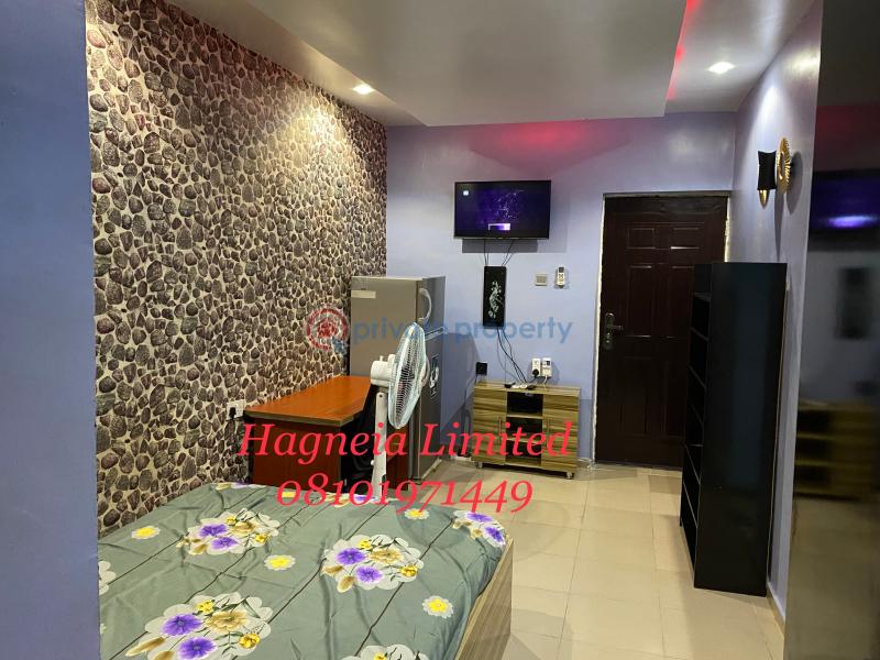1 bedroom Self Contain Short let University Of Lagos Road Abule Oja Yaba Lagos - 0