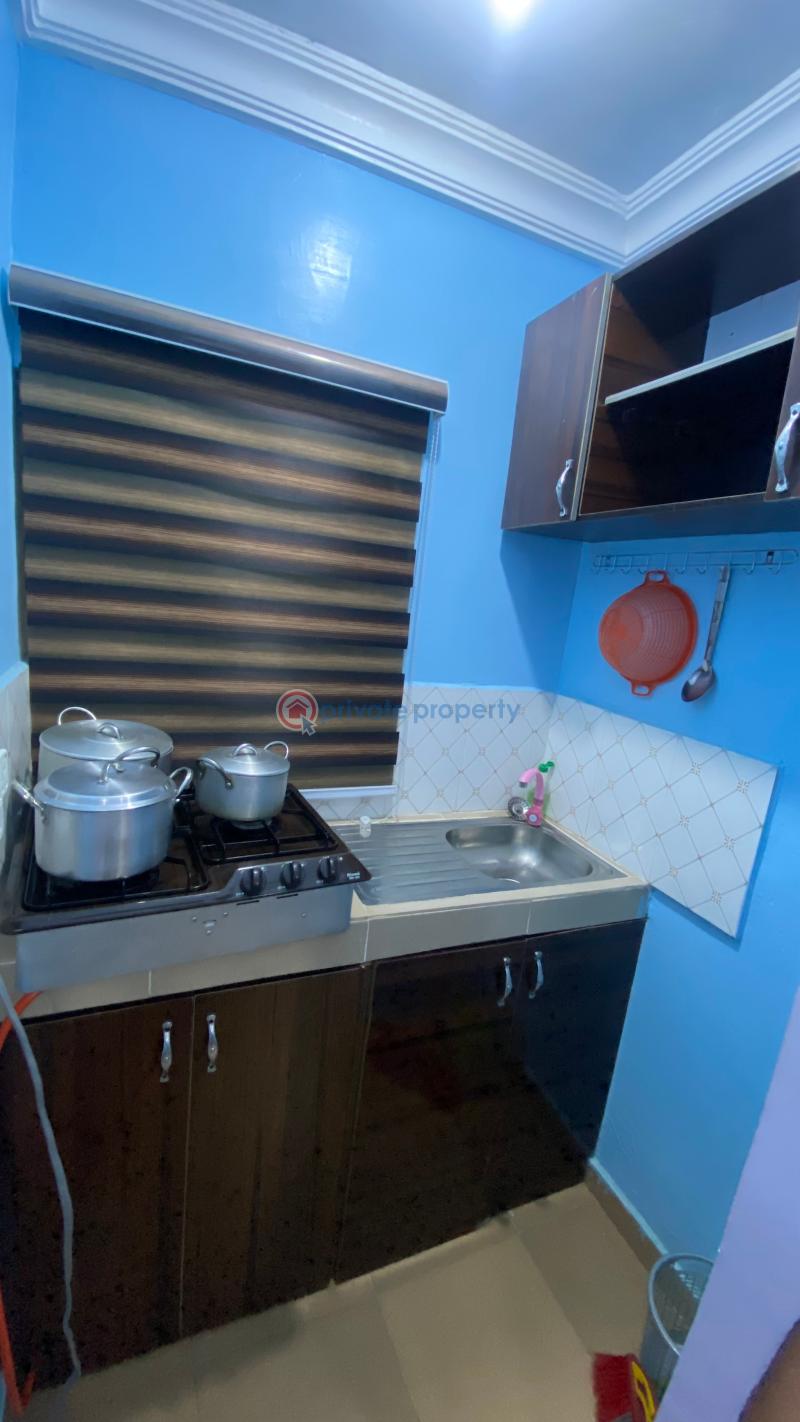 1 bedroom Self Contain Short let Off Folagoro Road Abule Ijesha  Yaba Lagos - 5