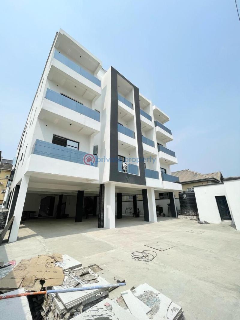 Luxurious apartments with elevator, swimming pool & gym*   1 & 2bedrooms apartments for sale!! - 1 1 bedroom Self Contain For Sale Ologolo Lekki Lagos - 1