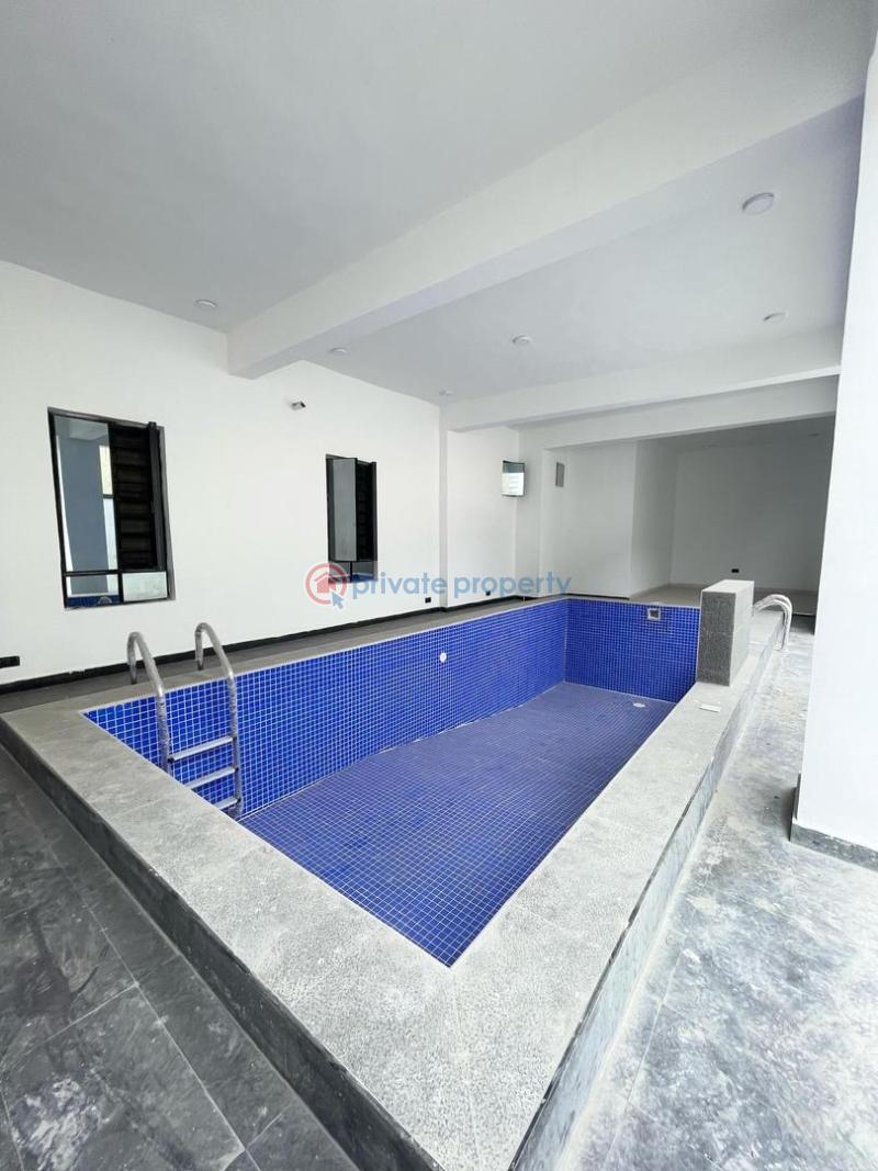 Luxurious apartments with elevator, swimming pool & gym*   1 & 2bedrooms apartments for sale!! - 9 1 bedroom Self Contain For Sale Ologolo Lekki Lagos - 9