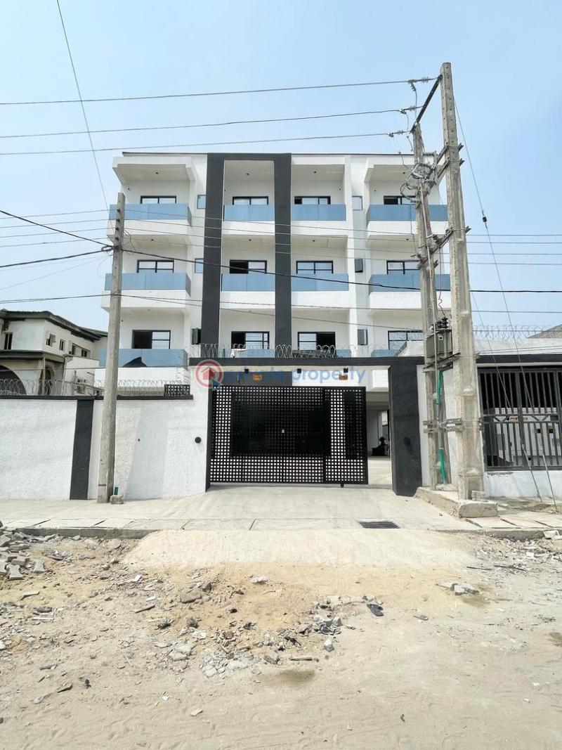 Luxurious apartments with elevator, swimming pool & gym*   1 & 2bedrooms apartments for sale!! - 8 1 bedroom Self Contain For Sale Ologolo Lekki Lagos - 8