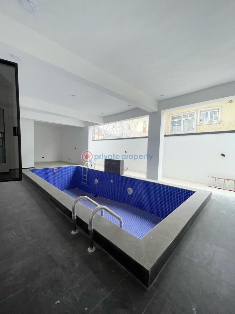 Luxurious apartments with elevator, swimming pool & gym*   1 & 2bedrooms apartments for sale!! - 12 1 bedroom Self Contain For Sale Ologolo Lekki Lagos - 12