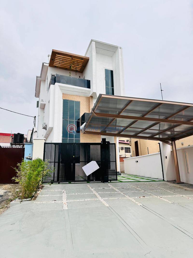 5 bedroom Detached Duplex For Sale Omole Phase 1 Ojodu Lagos - 1