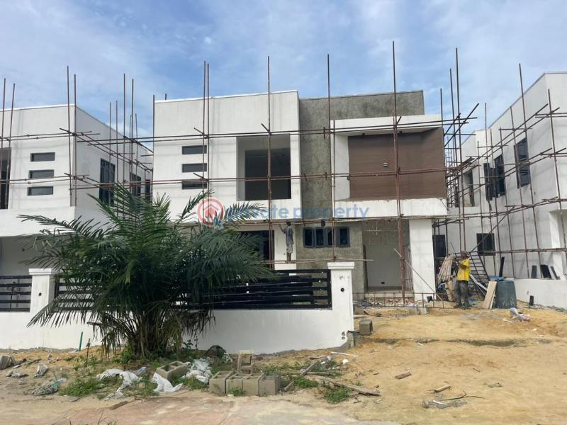 Luxurious four (4) bedroom detached duplex @ royal garden estate, ajah. to be delivered in few days. - 0 4 bedroom Duplex For Sale Royal Garden Estate, Ajah Ajah Lagos - 0