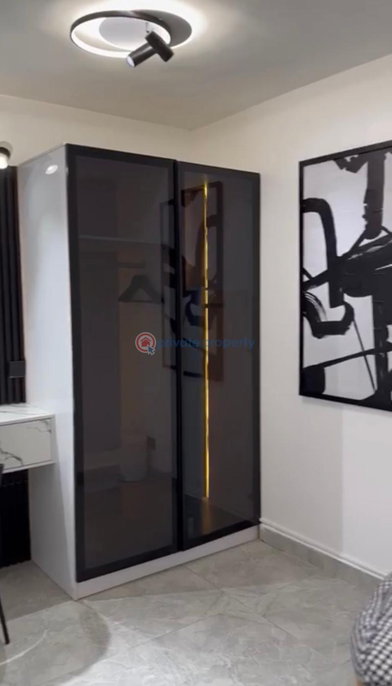 Luxurious🏝️ big studio(like mini flat)  apartment with a bar, big dining space, luxury fitted kitchen - 3 Studio Apartment Short let Admiralty Way Lekki Phase 1 Lagos - 3