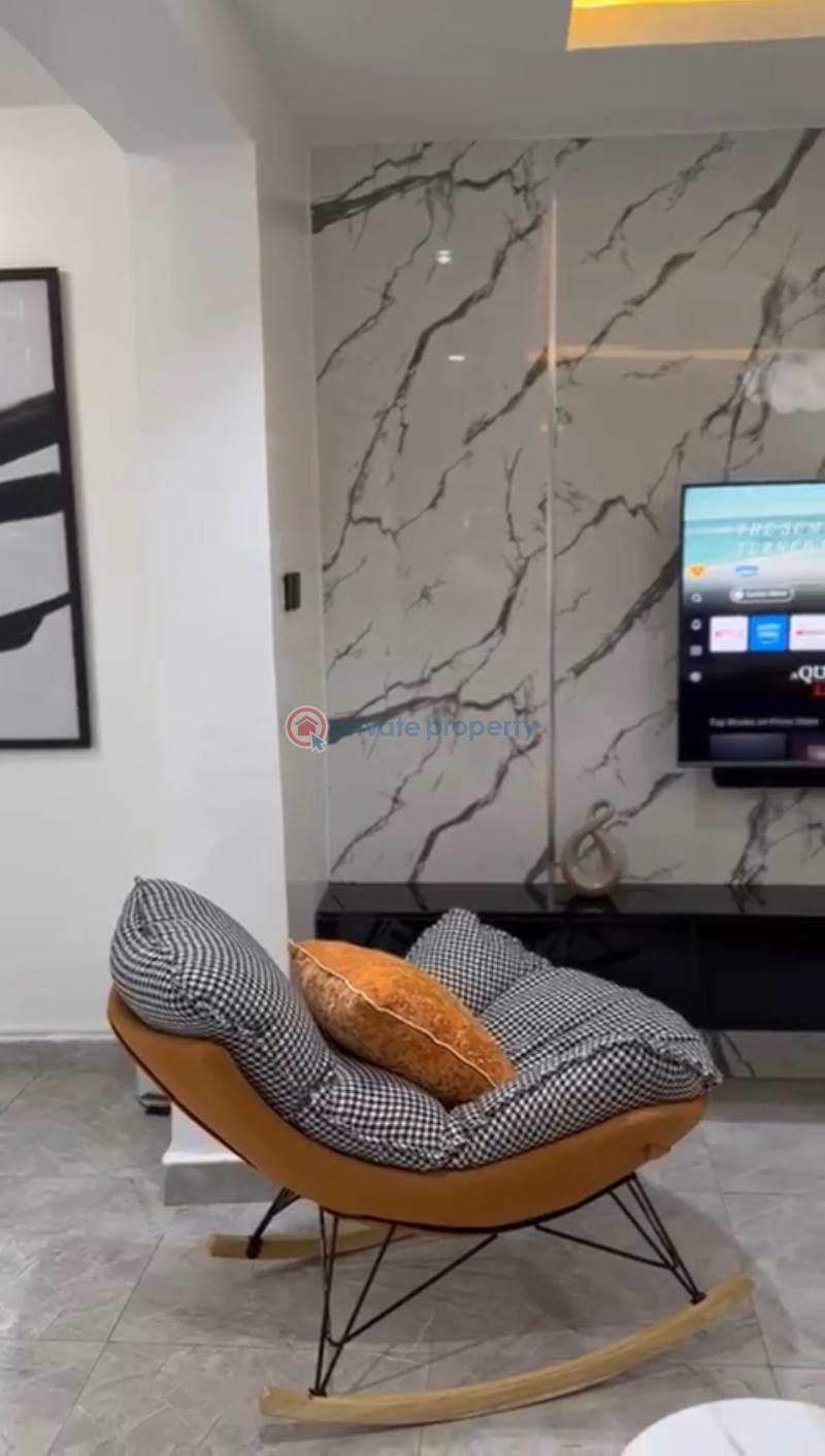 Luxurious🏝️ big studio(like mini flat)  apartment with a bar, big dining space, luxury fitted kitchen - 4 Studio Apartment Short let Admiralty Way Lekki Phase 1 Lagos - 4