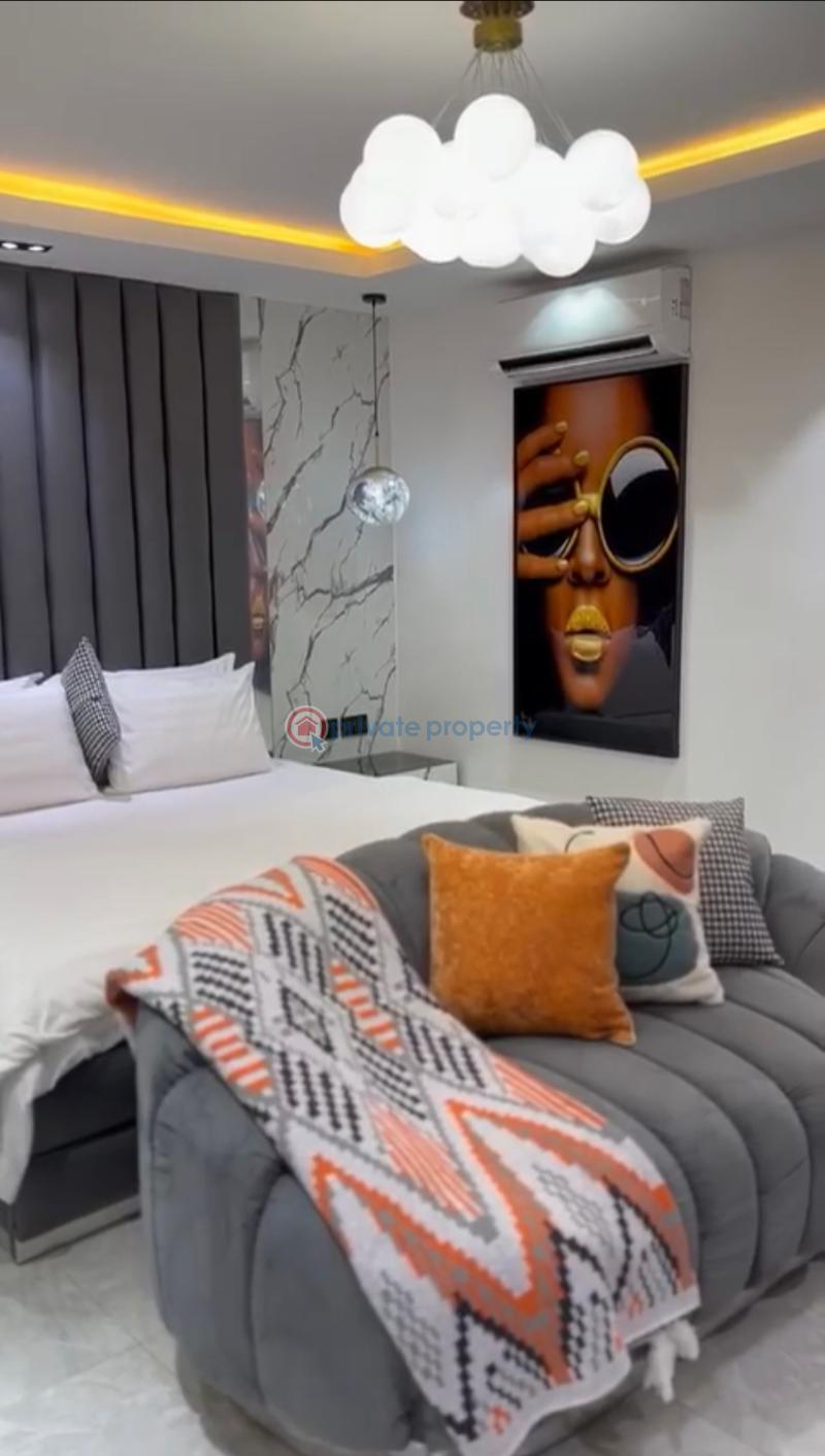 Luxurious🏝️ big studio(like mini flat)  apartment with a bar, big dining space, luxury fitted kitchen - 2 Studio Apartment Short let Admiralty Way Lekki Phase 1 Lagos - 2