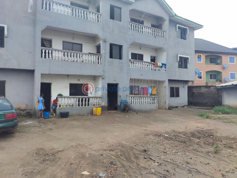 For sale 3 bedroom Block Of Flats Amawire Orji Owerri Imo (PID 7PABCM
