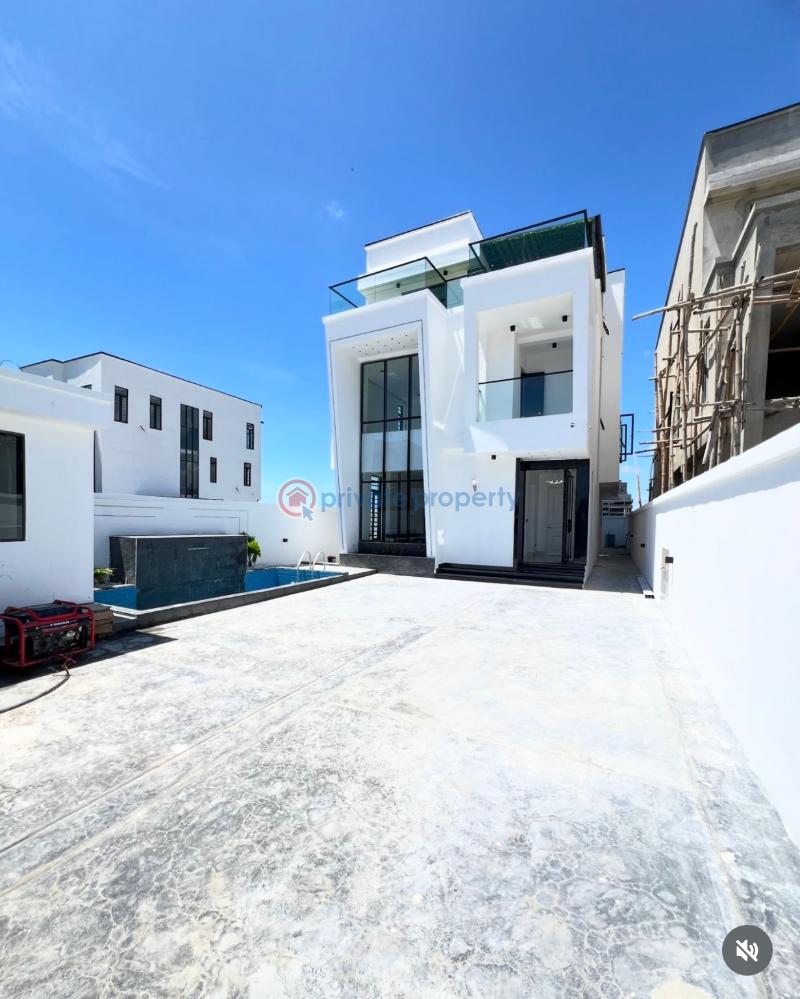 5 bedroom House For Rent Lekki Phase 1 Lagos - 1