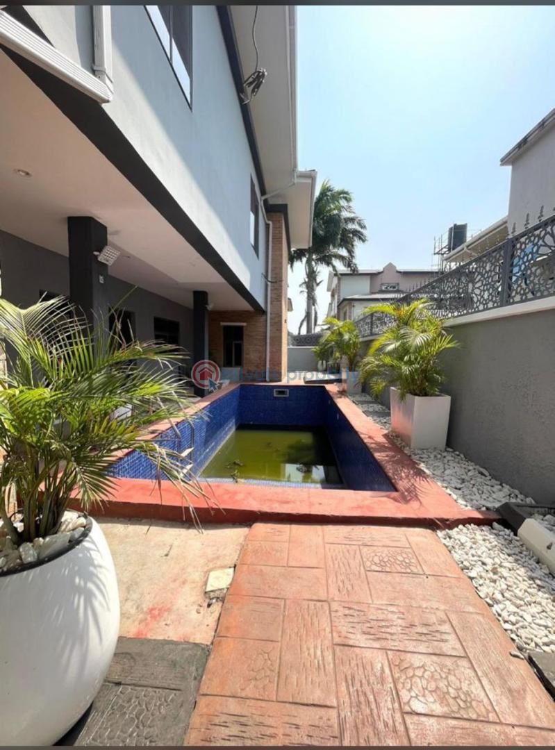 5 bedroom Detached Duplex For Rent Lekki Phase1 Lagos. Lekki Phase 1 Lagos - 1