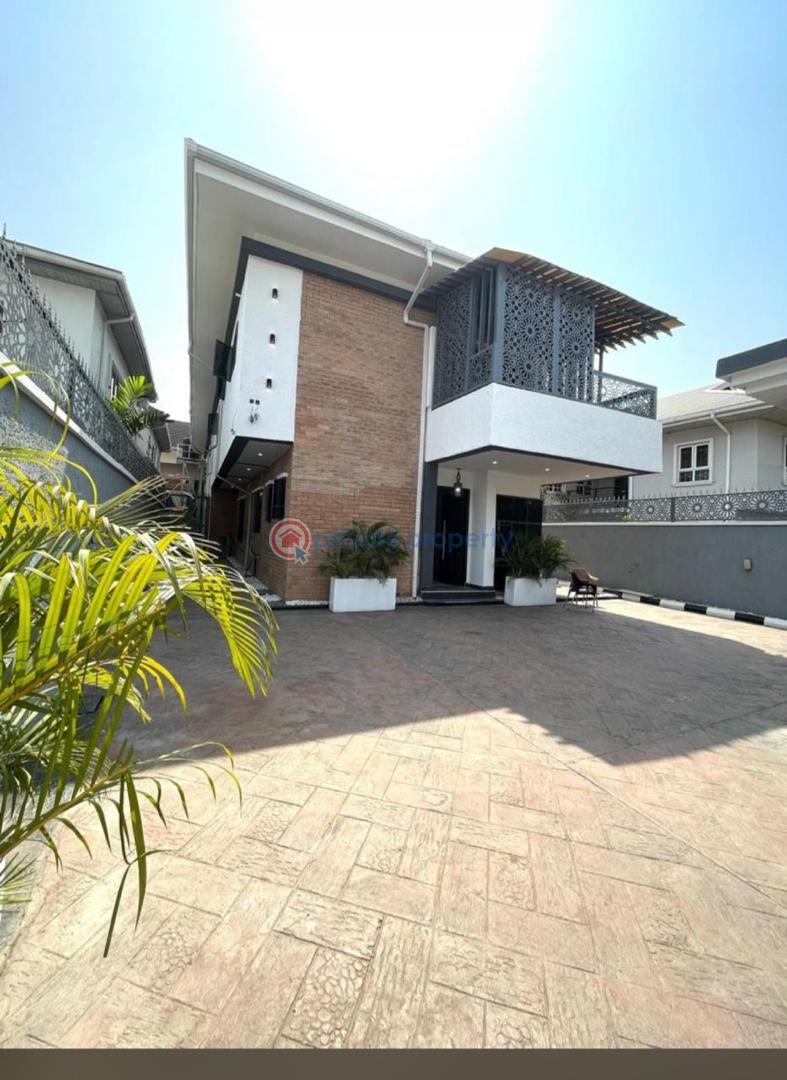 5 bedroom Detached Duplex For Rent Lekki Phase1 Lagos. Lekki Phase 1 Lagos - 0