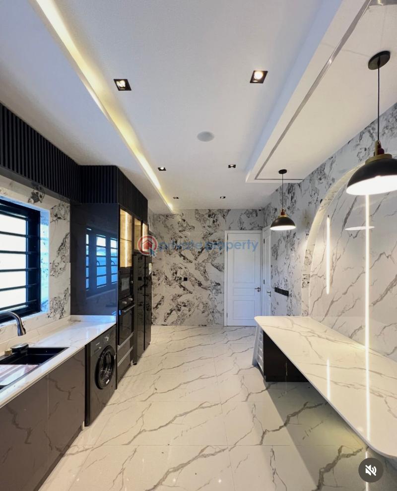 Luxurious brand new 5 bedroom fully detached duplex is available - 6 5 bedroom House For Rent Lekki Phase 1 Lagos - 6