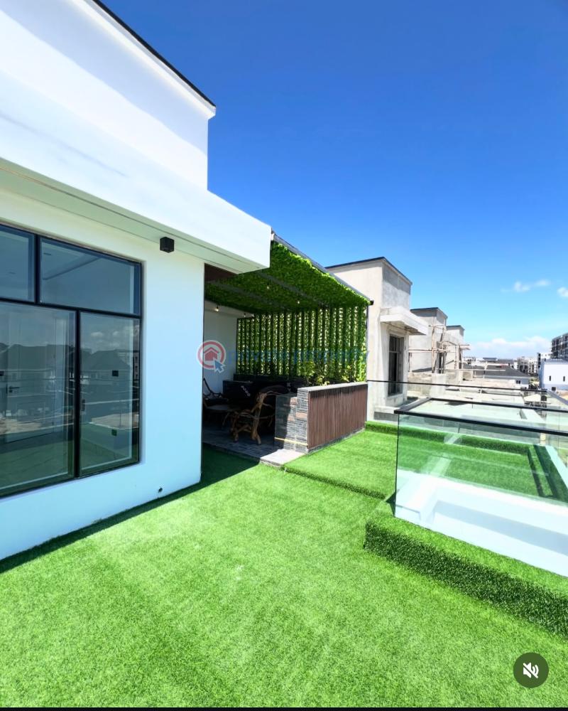 Luxurious brand new 5 bedroom fully detached duplex is available - 14 5 bedroom House For Rent Lekki Phase 1 Lagos - 14