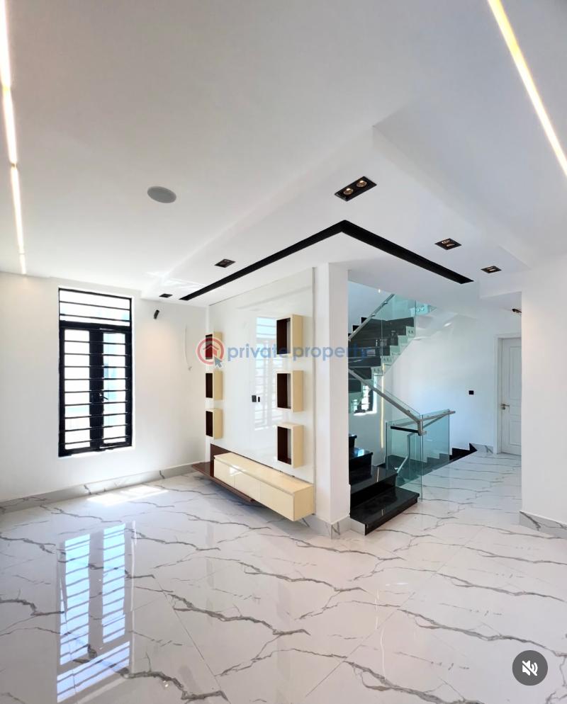Luxurious brand new 5 bedroom fully detached duplex is available - 7 5 bedroom House For Rent Lekki Phase 1 Lagos - 7