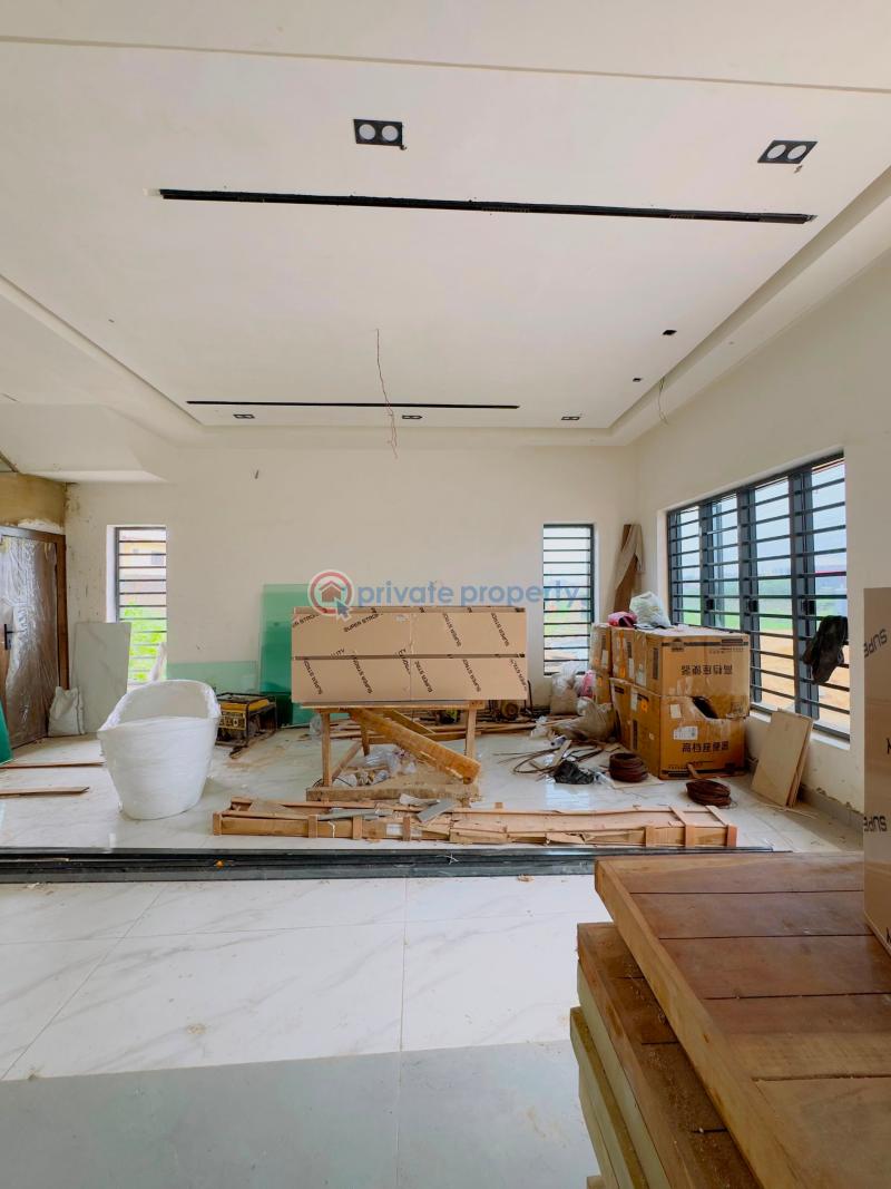 4 bedroom Semi detached Duplex For Sale Luxurious Built 4 Bedroom Semi Detached Duplex With Bq,study And Gym House, Opebi Ikeja Opebi Ikeja Lagos - 17