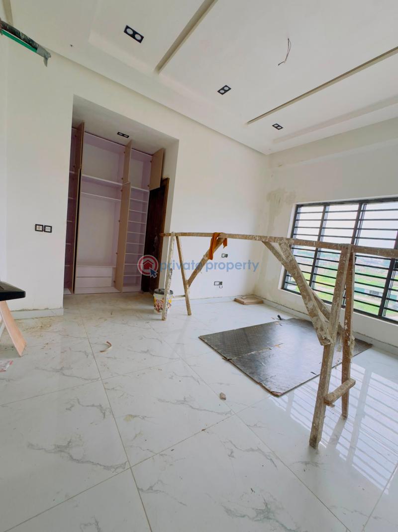 4 bedroom Semi detached Duplex For Sale Luxurious Built 4 Bedroom Semi Detached Duplex With Bq,study And Gym House, Opebi Ikeja Opebi Ikeja Lagos - 12