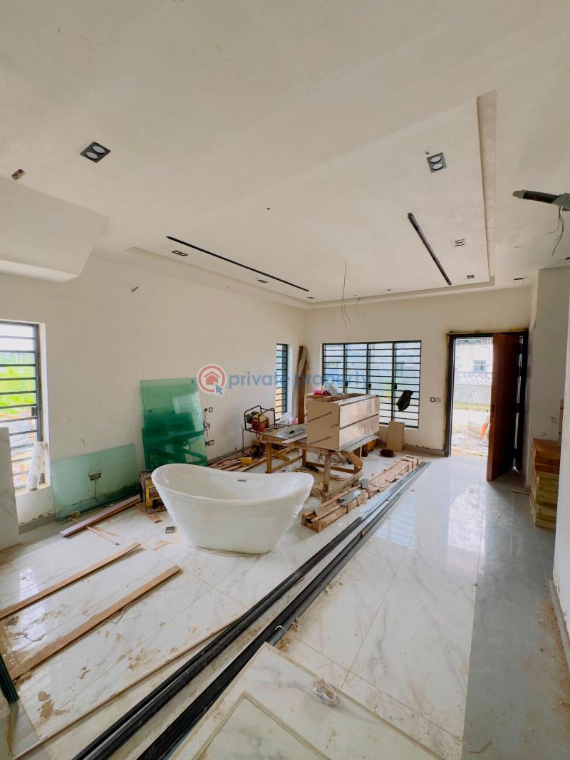 4 bedroom Semi detached Duplex For Sale Luxurious Built 4 Bedroom Semi Detached Duplex With Bq,study And Gym House, Opebi Ikeja Opebi Ikeja Lagos - 5