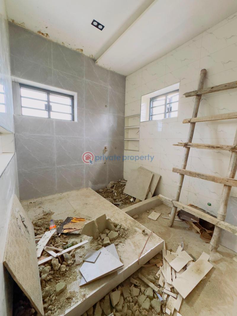 4 bedroom Semi detached Duplex For Sale Luxurious Built 4 Bedroom Semi Detached Duplex With Bq,study And Gym House, Opebi Ikeja Opebi Ikeja Lagos - 7