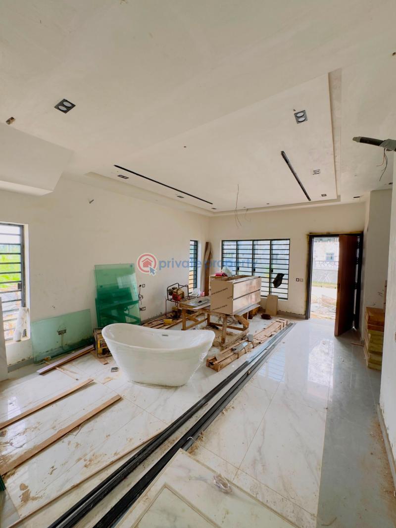 4 bedroom Semi detached Duplex For Sale Luxurious Built 4 Bedroom Semi Detached Duplex With Bq,study And Gym House, Opebi Ikeja Opebi Ikeja Lagos - 3