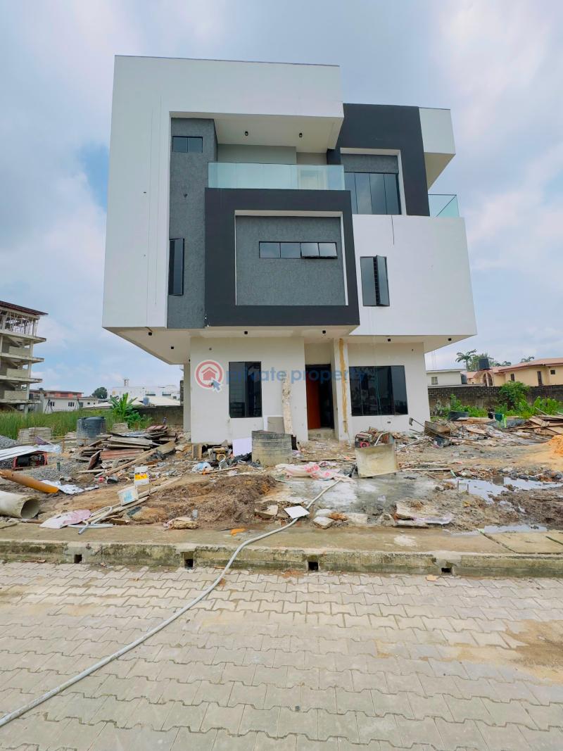 4 bedroom Semi detached Duplex For Sale Luxurious Built 4 Bedroom Semi Detached Duplex With Bq,study And Gym House, Opebi Ikeja Opebi Ikeja Lagos - 21