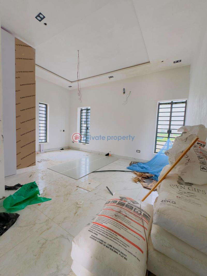 4 bedroom Semi detached Duplex For Sale Luxurious Built 4 Bedroom Semi Detached Duplex With Bq,study And Gym House, Opebi Ikeja Opebi Ikeja Lagos - 11