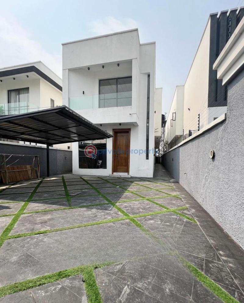 5 bedroom Detached Duplex For Sale Agungi Lekki Lekki Lagos - 9