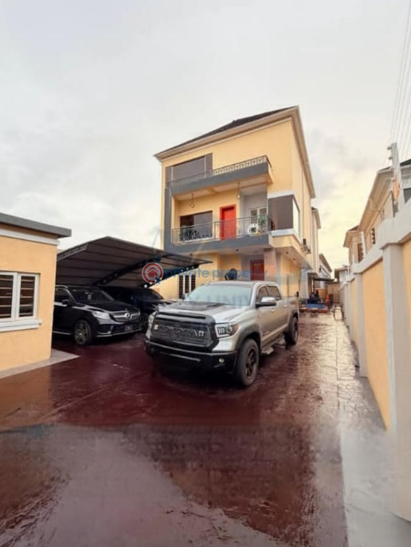 6 bedroom Detached Duplex For Sale Magodo Gra Phase 2 Berger Ojodu Lagos - 0