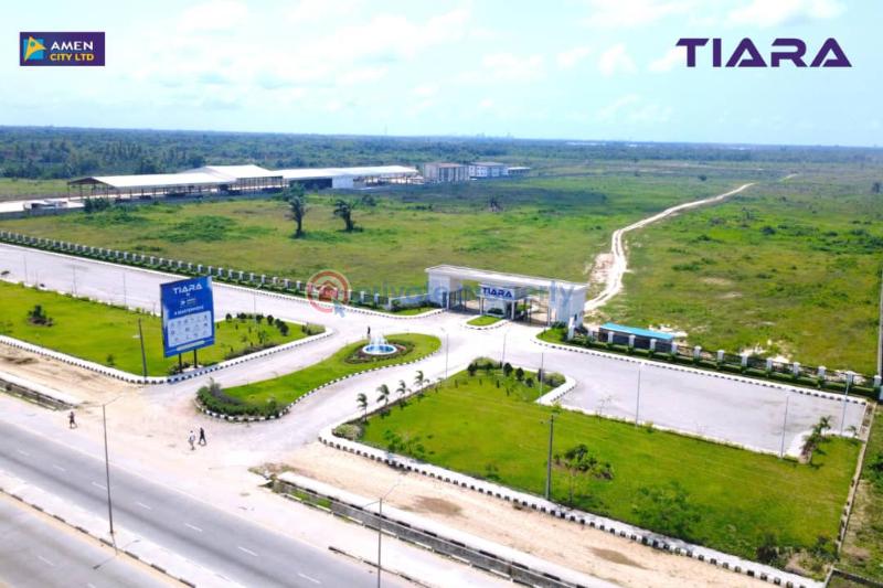 Residential Land For Sale Tiara Estate Close To Lekki International Airport Ibeju-Lekki Lagos - 1