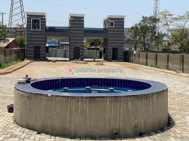 Mixed use Land For Sale Ay Luxury Homes Villa Omole Kosofe Lga Close To Magodo Ikeja Lagos - 5
