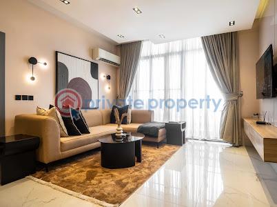 3 bedroom Flat & Apartment Short let Banana Island Ikoyi Lagos - 1