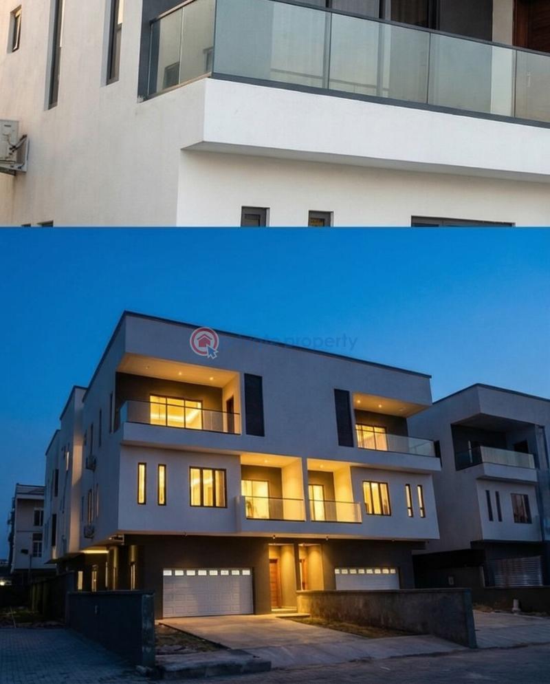 4 bedroom Semi detached Duplex For Sale Lekki Phase 1 Lagos - 16