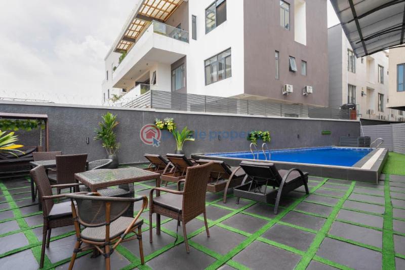 2 bedroom Self Contain Short let Lekki Phase 1 Lagos - 4