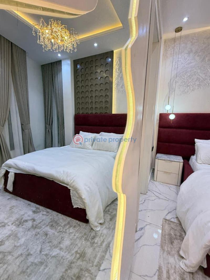 2 bedroom Self Contain Short let Lekki Phase 1 Lagos - 9