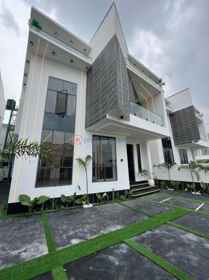 4 bedroom Detached Duplex For Sale Ajah Lagos - 1