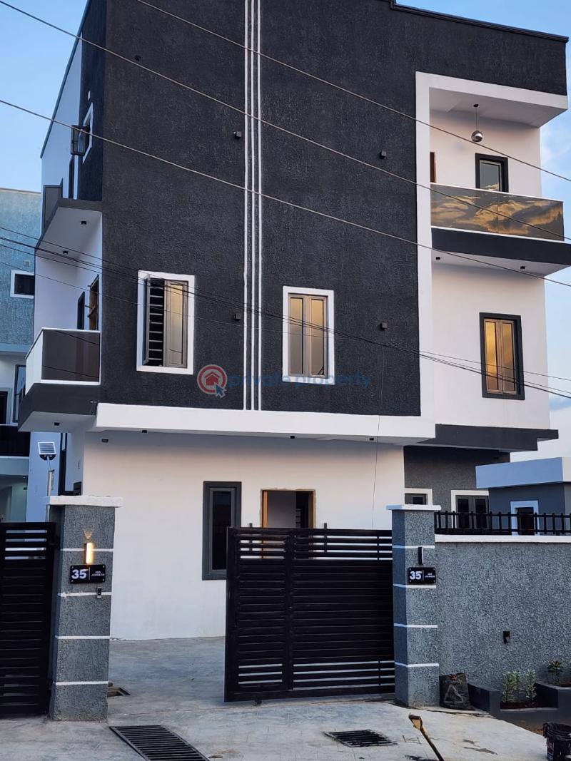 House For Sale Adeniyi Jones Ikeja Lagos - 1