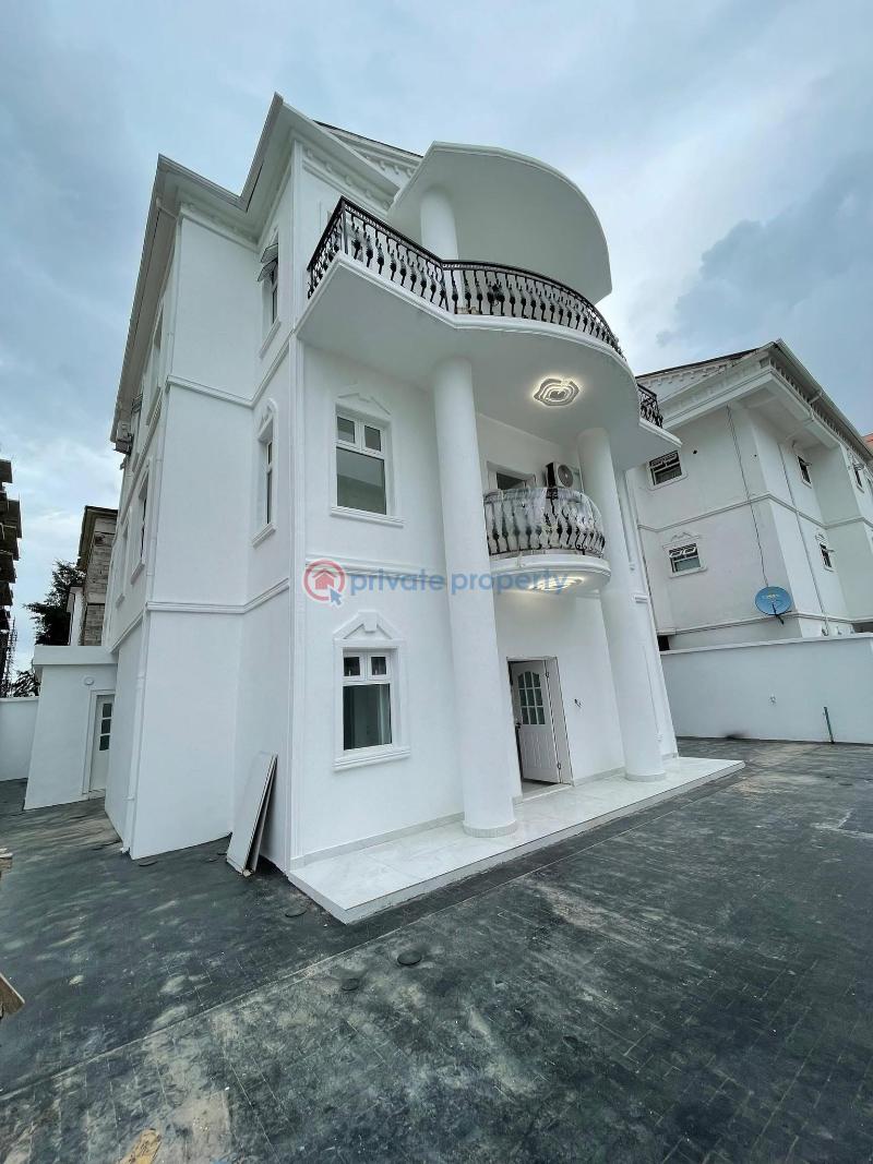 4 bedroom Detached Duplex For Sale Banana Island Ikoyi Lagos - 1