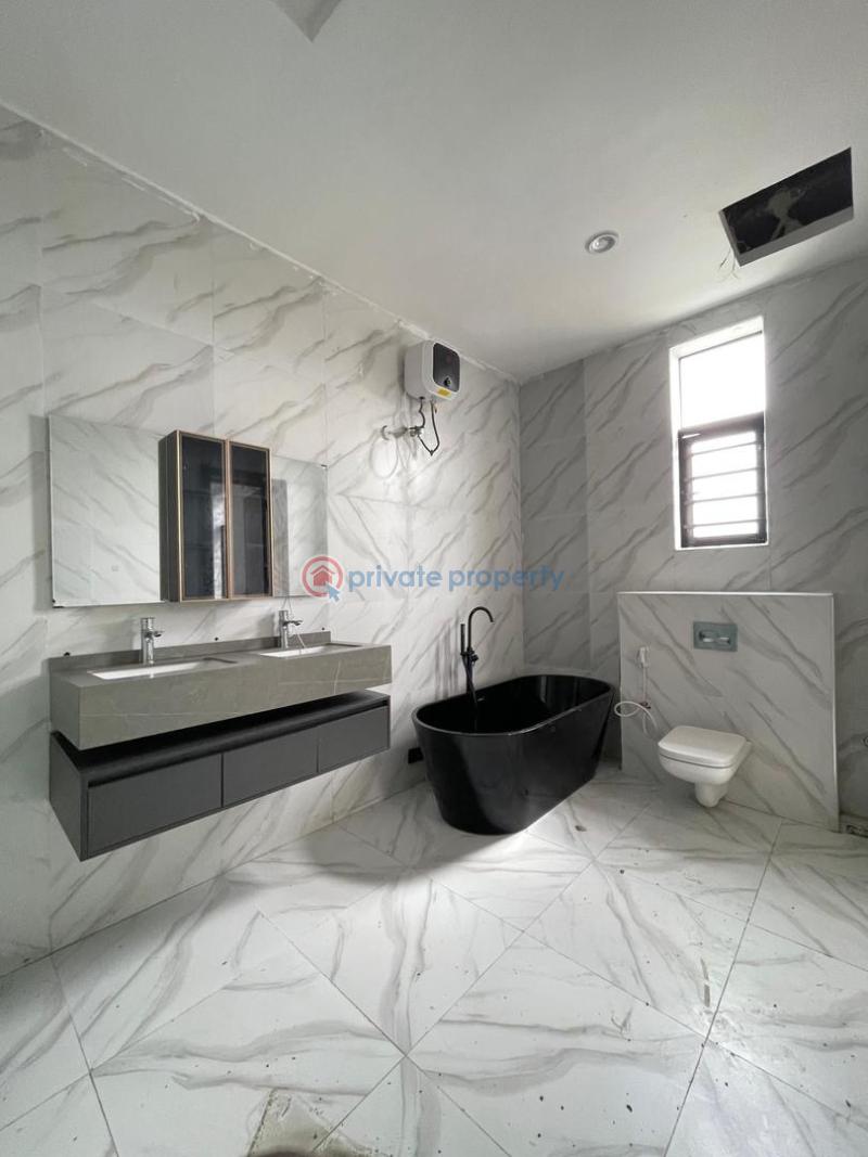 Luxurious duplex with cinema & swimming pool* - 15 5 bedroom Detached Duplex For Sale Chevron Lekki Lekki Lagos - 15