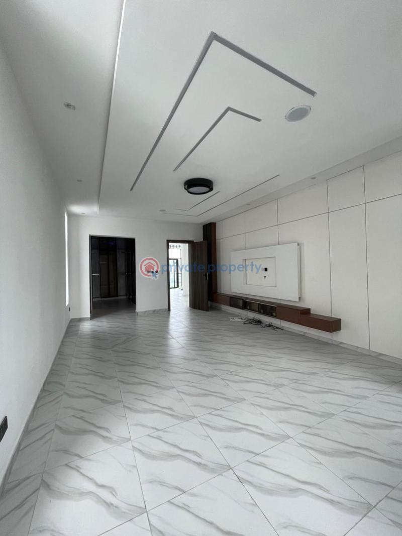 Luxurious duplex with cinema & swimming pool* - 13 5 bedroom Detached Duplex For Sale Chevron Lekki Lekki Lagos - 13