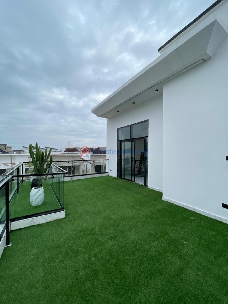 Luxurious duplex with cinema & swimming pool* - 18 5 bedroom Detached Duplex For Sale Chevron Lekki Lekki Lagos - 18