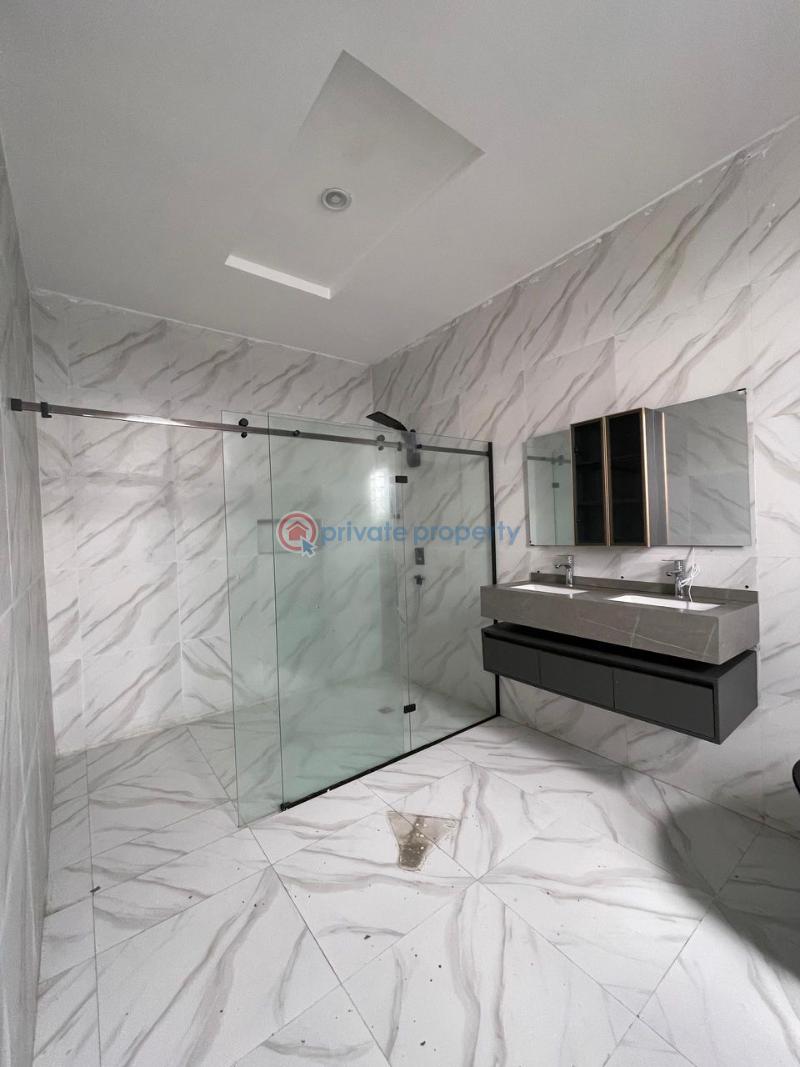 Luxurious duplex with cinema & swimming pool* - 25 5 bedroom Detached Duplex For Sale Chevron Lekki Lekki Lagos - 25