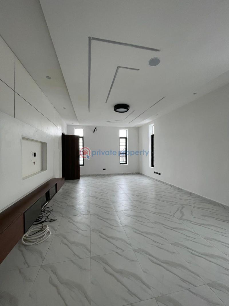 Luxurious duplex with cinema & swimming pool* - 26 5 bedroom Detached Duplex For Sale Chevron Lekki Lekki Lagos - 26