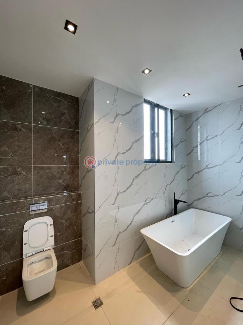 Luxurious duplex with swimming pool & cinema*  🔑🔑 5bedrooms fully-detached duplex with bq for sale - 9 5 bedroom Detached Duplex For Sale Lekki Phase 1 Lagos - 9