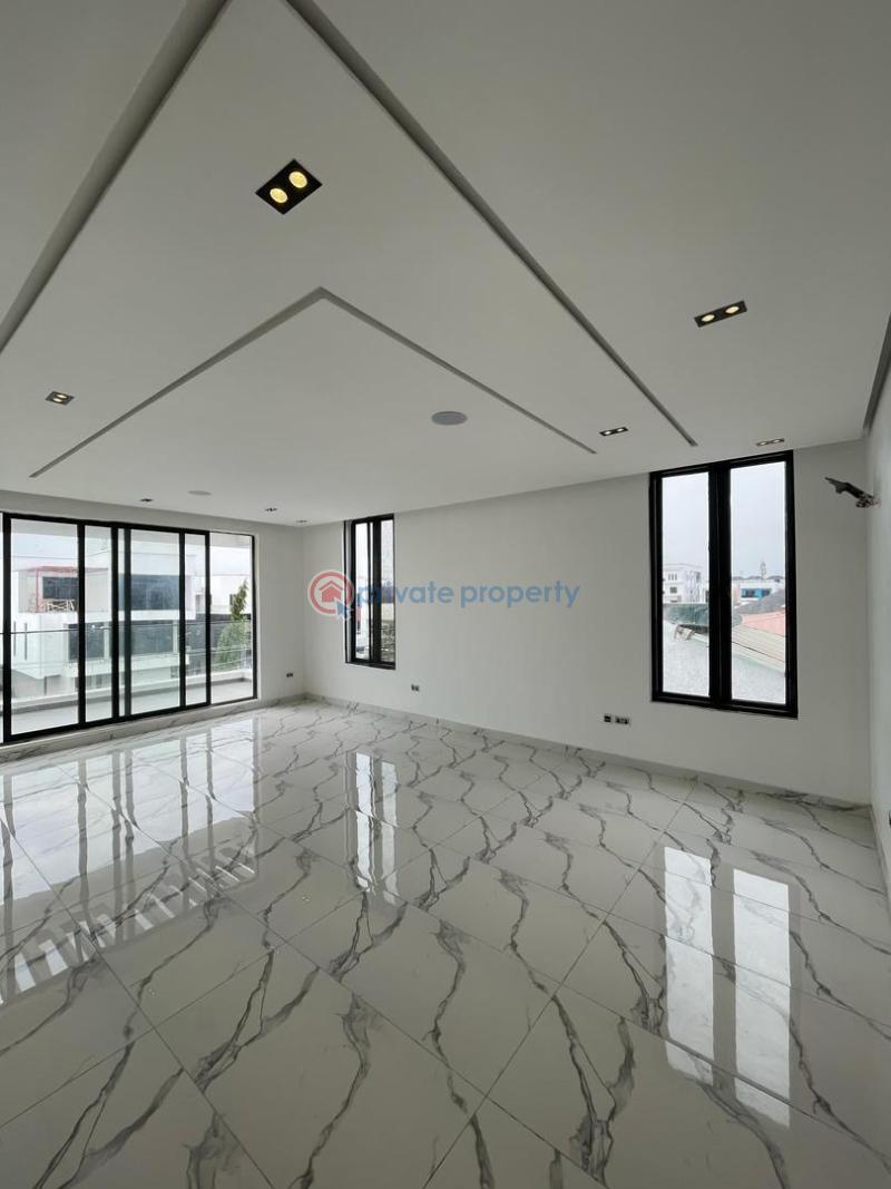 Luxurious duplex with swimming pool & cinema*  🔑🔑 5bedrooms fully-detached duplex with bq for sale - 8 5 bedroom Detached Duplex For Sale Lekki Phase 1 Lagos - 8